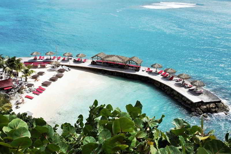 La Toubana Hotel & Spa Sainte-Anne (Grande-Terre) Exterior foto