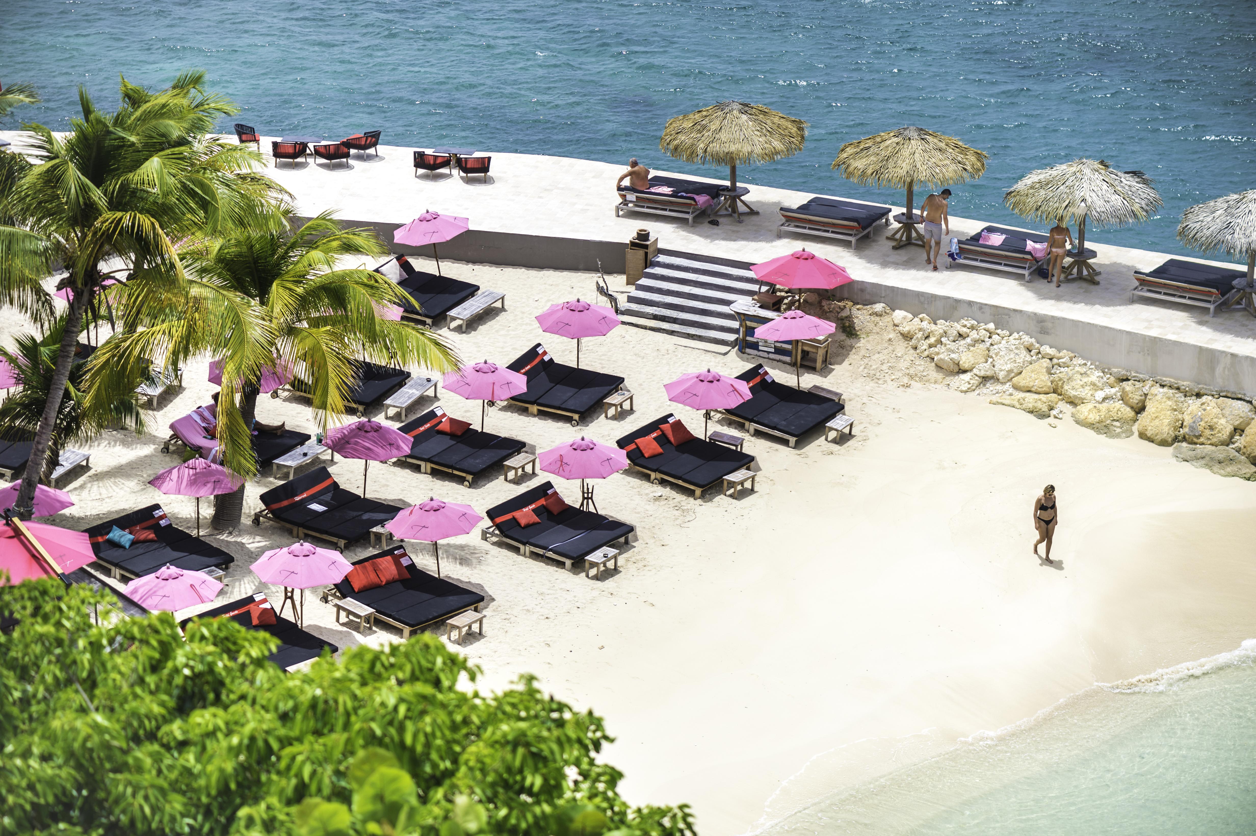 La Toubana Hotel & Spa Sainte-Anne (Grande-Terre) Exterior foto