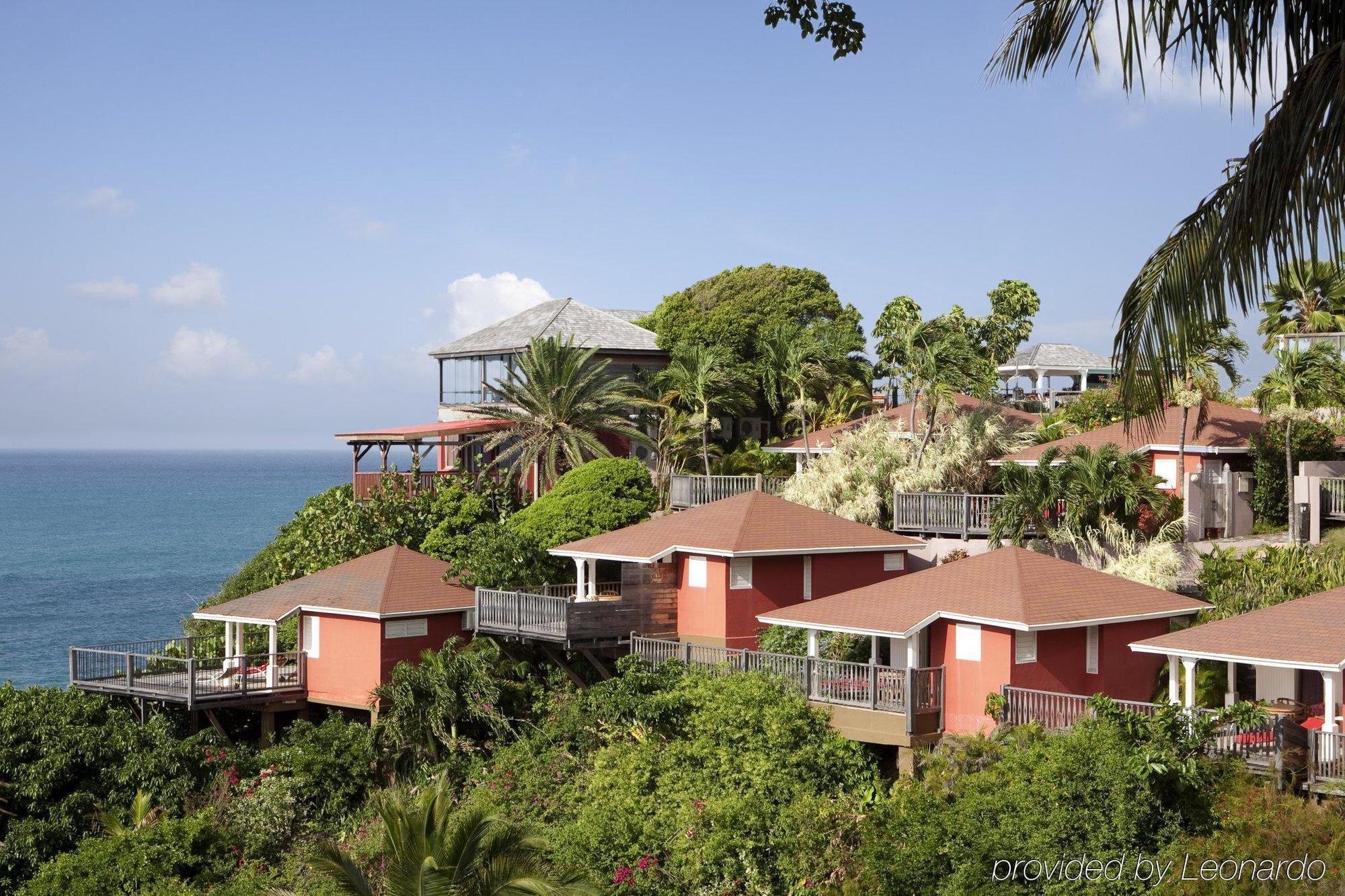 La Toubana Hotel & Spa Sainte-Anne (Grande-Terre) Exterior foto