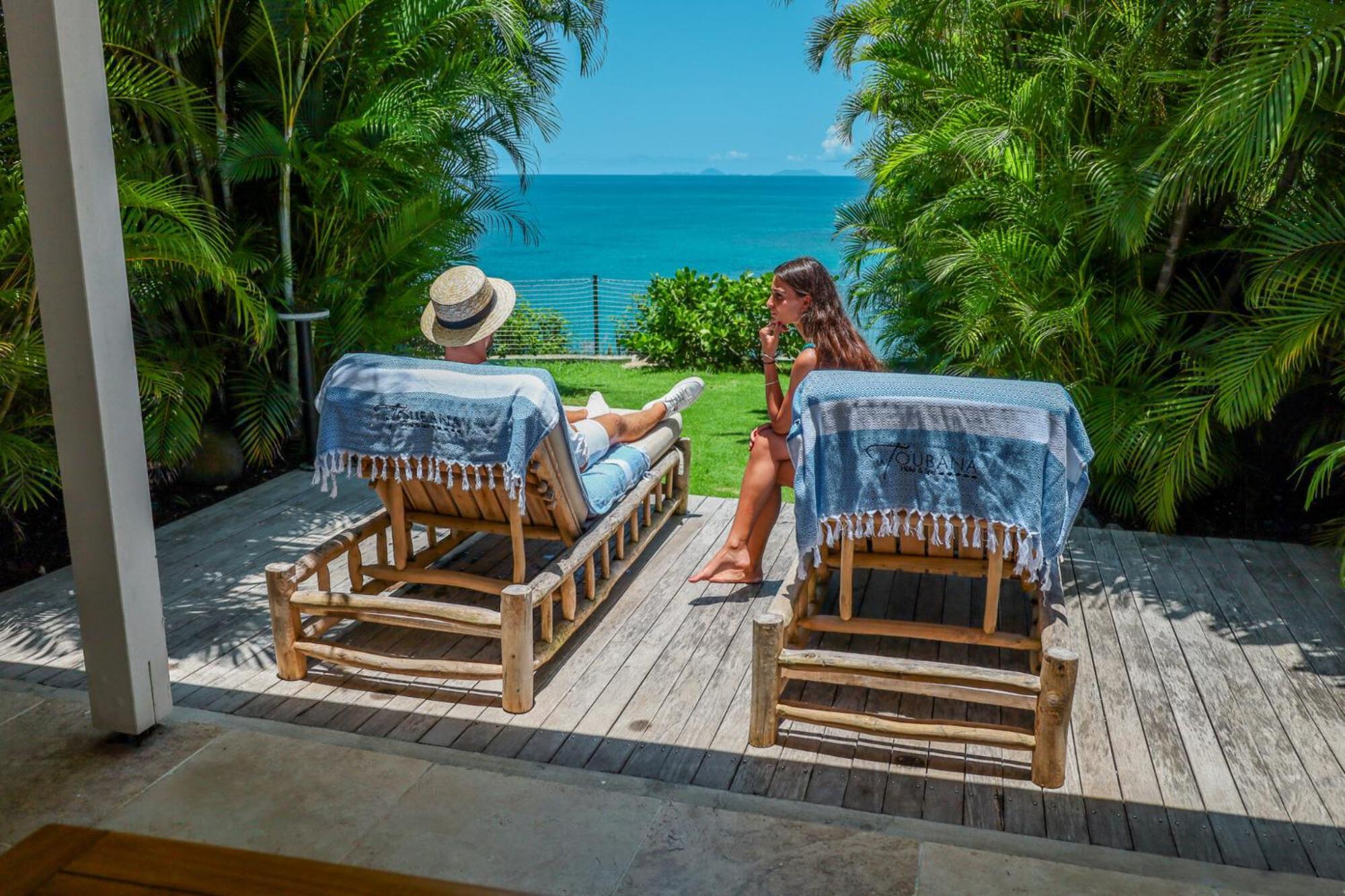 La Toubana Hotel & Spa Sainte-Anne (Grande-Terre) Exterior foto