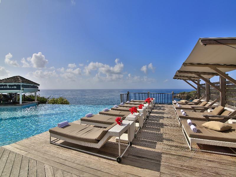 La Toubana Hotel & Spa Sainte-Anne (Grande-Terre) Exterior foto