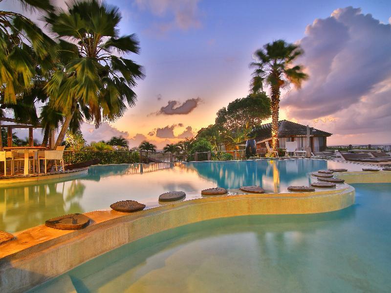 La Toubana Hotel & Spa Sainte-Anne (Grande-Terre) Exterior foto