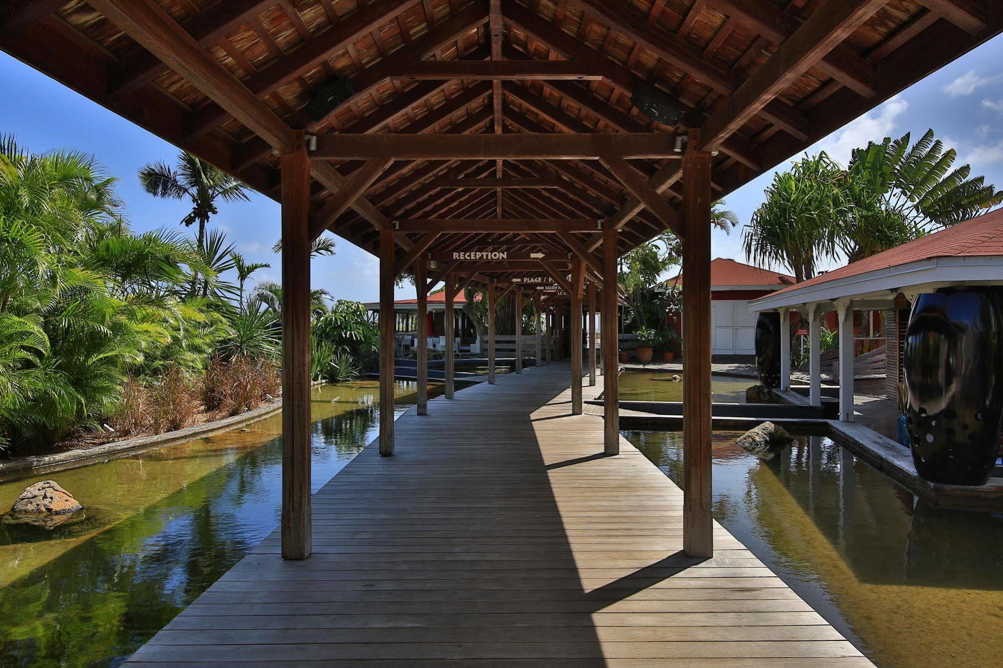 La Toubana Hotel & Spa Sainte-Anne (Grande-Terre) Exterior foto
